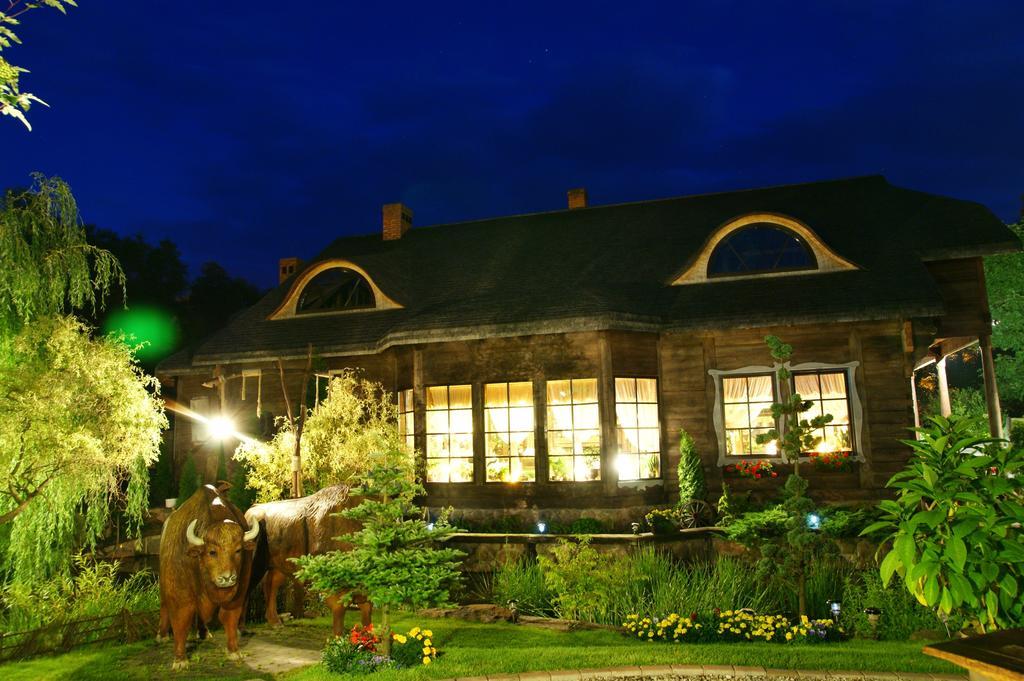 Kaktusik Hotel Augustow Exterior photo